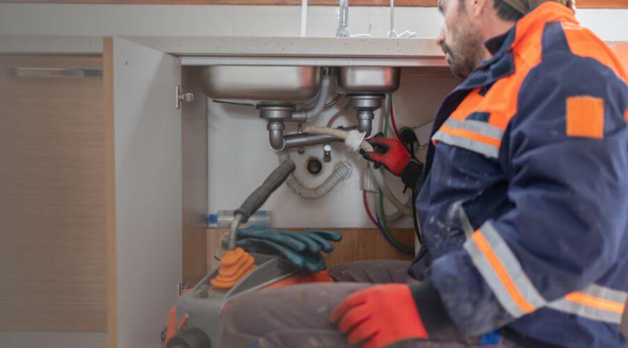 Commercial Slab Leak Plumbing in Lambrook, AR